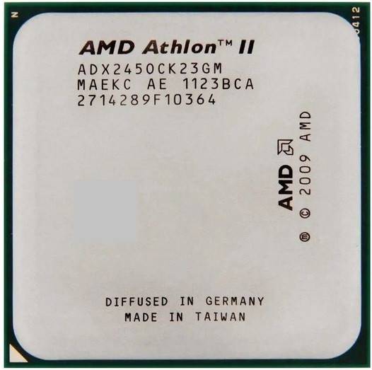 Процесор AMD Athlon II x2 245 2.9 GHz AM3, 65W Б/В - фото фото фото 0