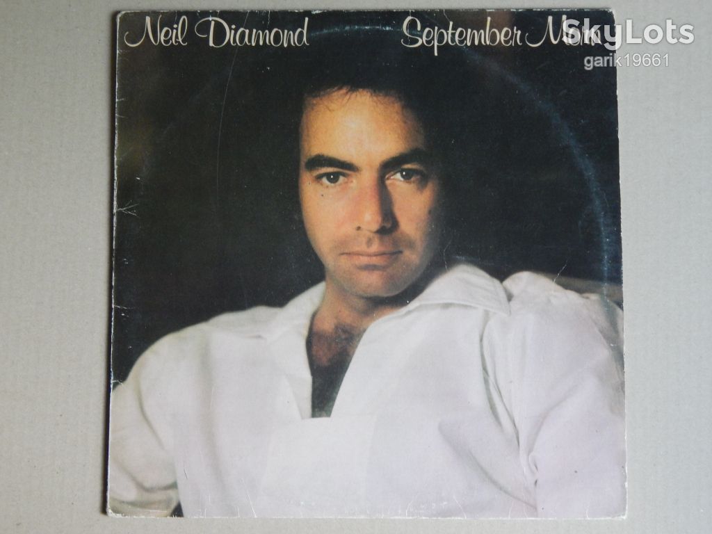 Neil Diamond ‎– September Morn  (CBS ‎– CBS 86096, Holland) insert EX/EX - фото фото фото 0