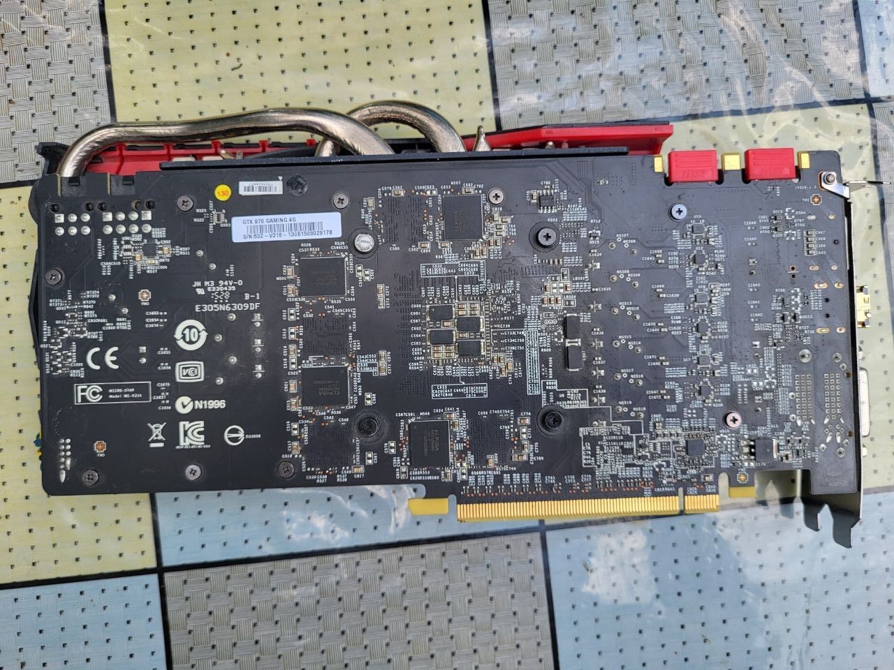Відеокарта NVidia GTX 970 4Gb GDDR5 256Bit - фото фото фото 1