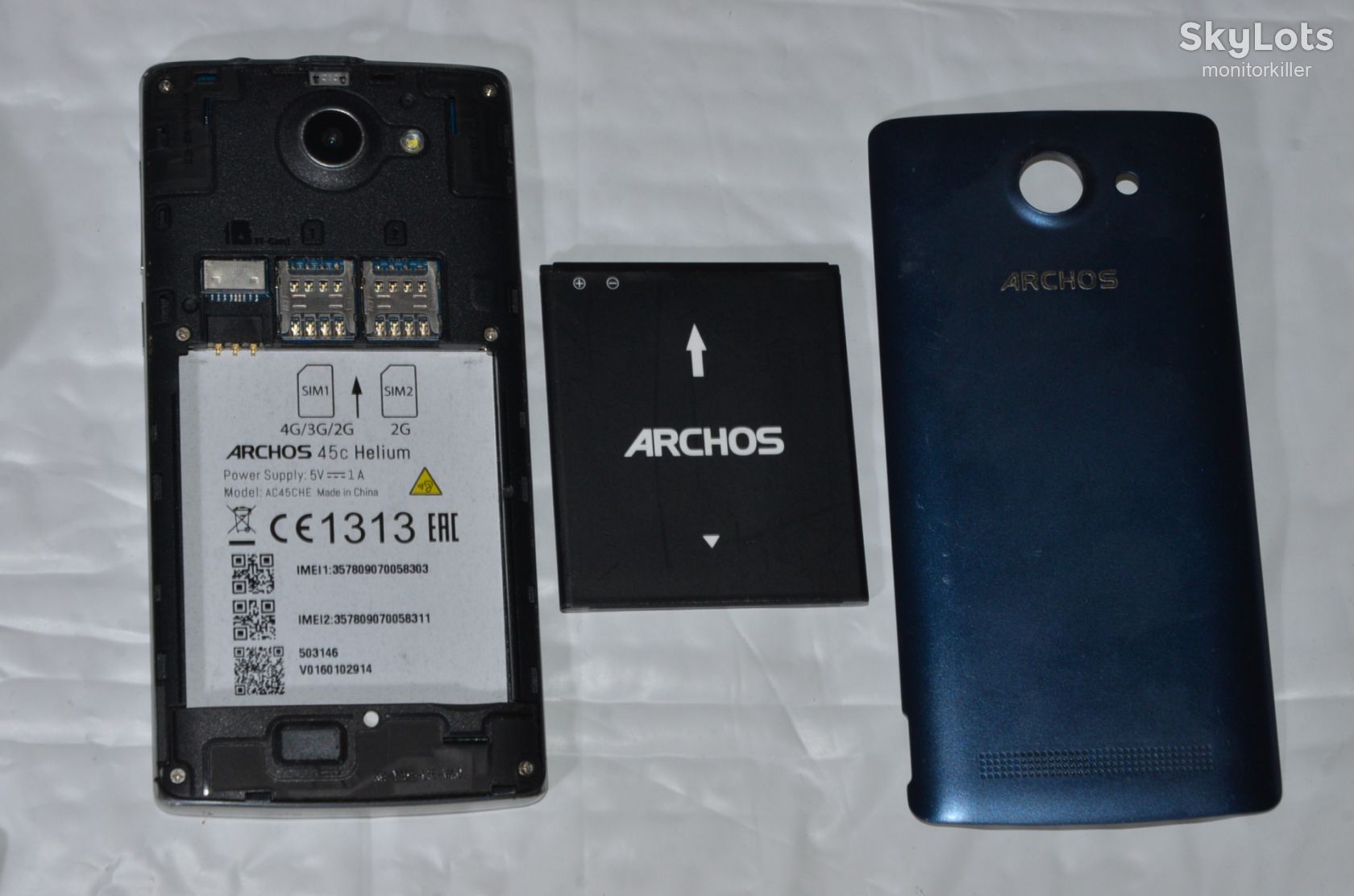 Смартфон Archos 45C Helium!! - фото фото фото 3