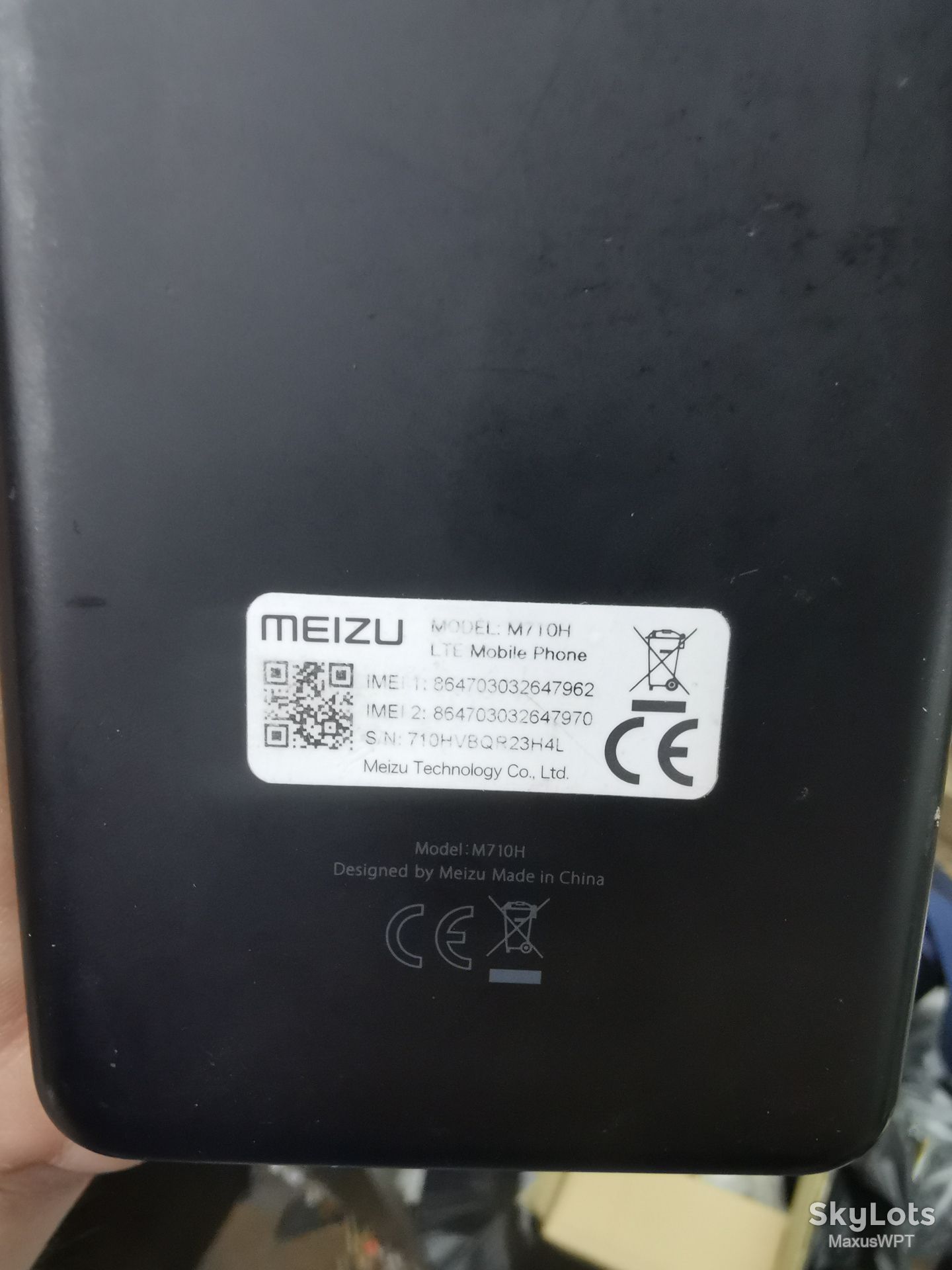 #601 Sklad Meizu m5c black - фото фото фото 2