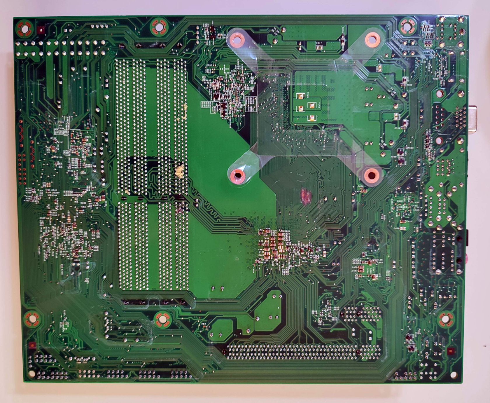946 Несправна Acer 08180-2 48.3AJ01.021 LGA775 DDR3 - материнська плата + Intel Pentium E5700 - фото фото фото 4