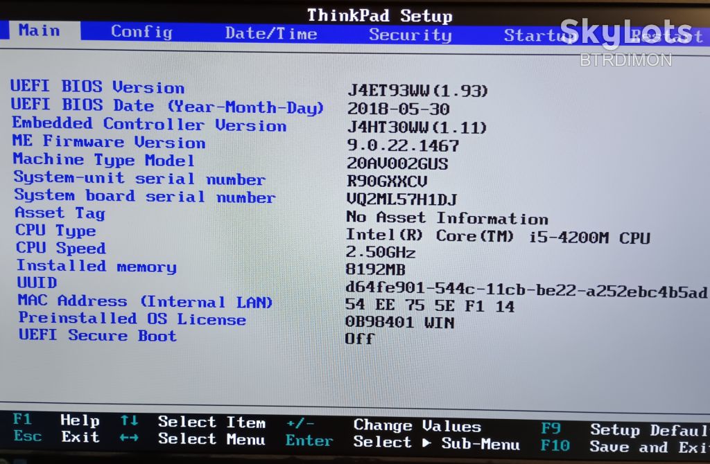 Материнська плата Lenovo Thinkpad L540   (48.4LH01.021) - фото фото фото 3