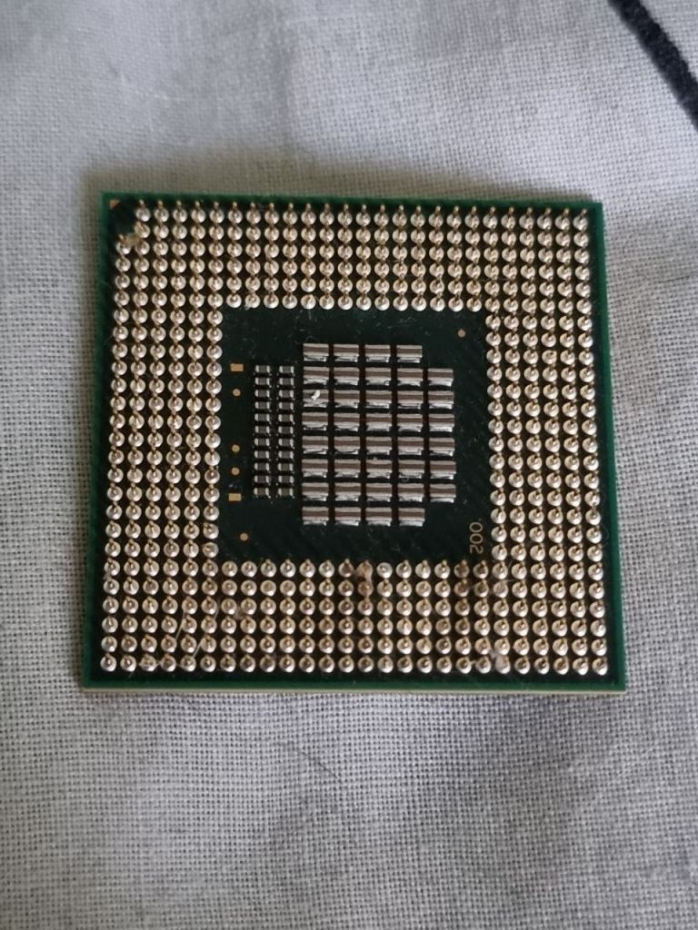 Процессор intel celeron m520 1.6ghz   (lf80537 sl9wt) интел селерон cpu 1.6 - фото фото фото 1