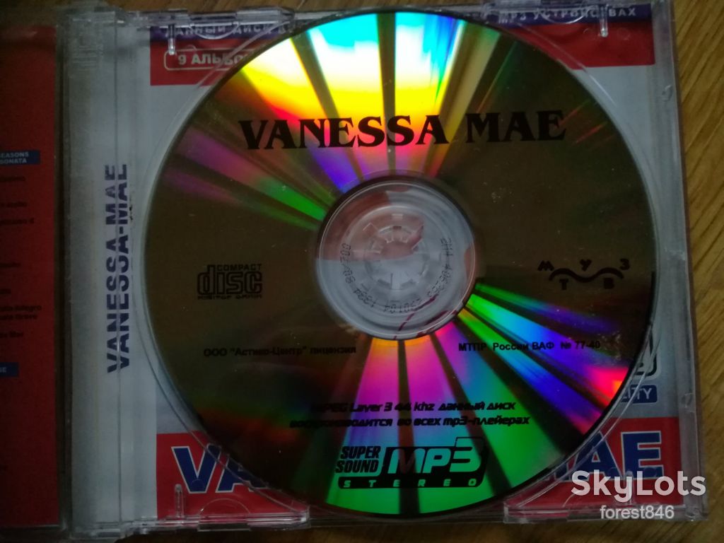 Vanessa Mae-mp3-состояние: 4+ - фото фото фото 4