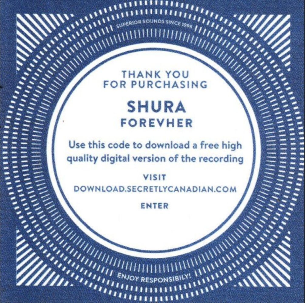 Shura - Forevher - 2019.   (LP). 12. Vinyl. Пластинка. Europe. S/S. - фото фото фото 5