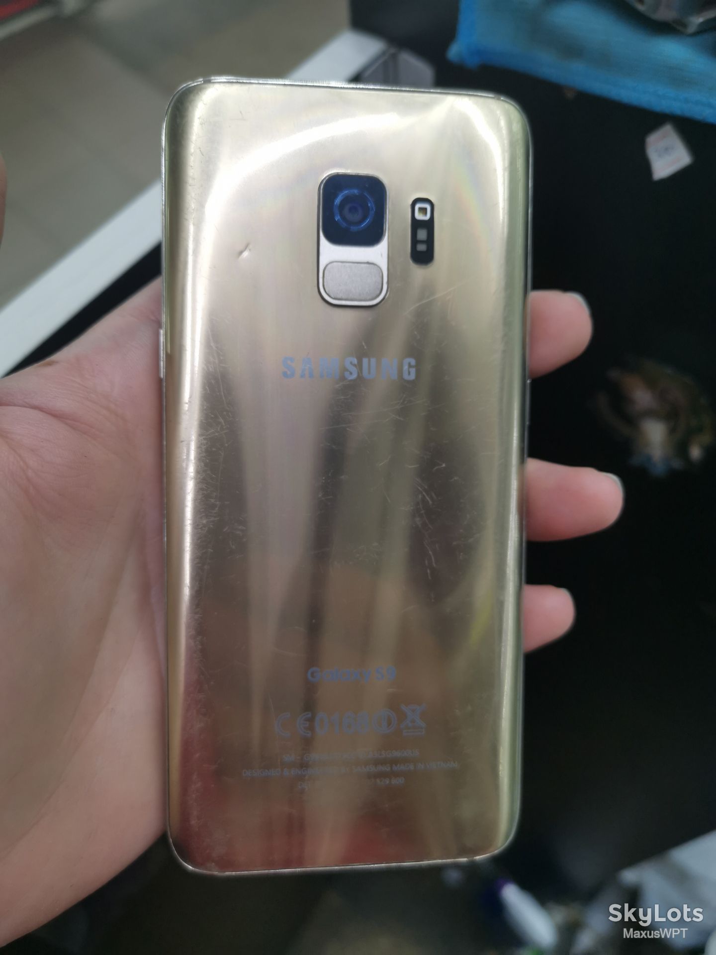 #367 Sklad Samsung S9 gold copy - фото фото фото 1
