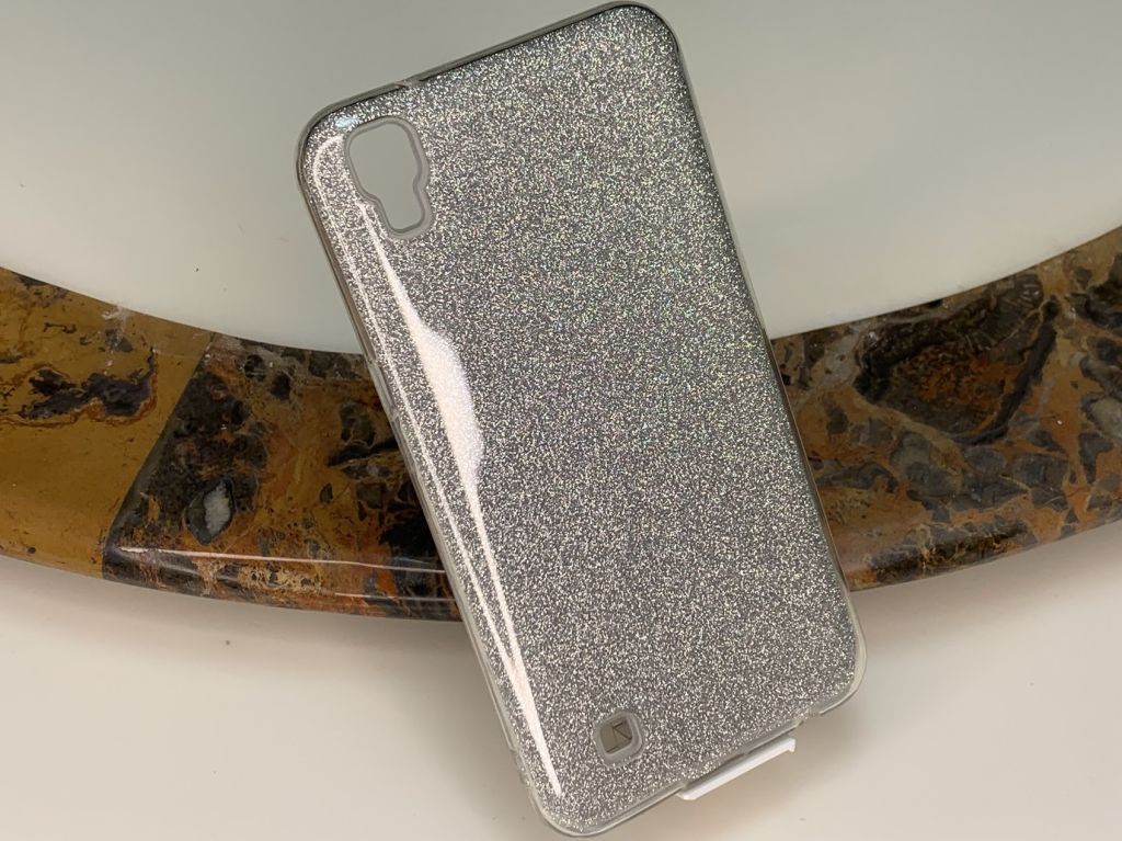 Чохол Twins LG K220 / X Power Silver - фото фото фото 0