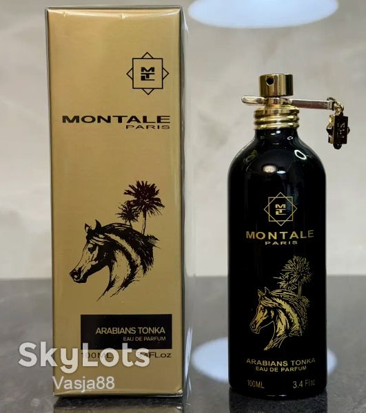 Arabians Tonka Montale 100 мл унісекс БЕЗКОШТОВНА ДОСТАВКА НП - фото фото фото 0