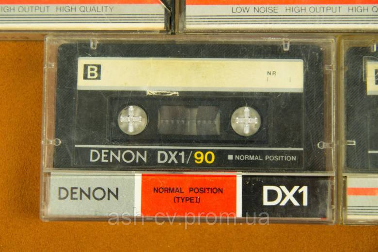 Аудіо касета DENON DX1 90 №233-240 - фото фото фото 1