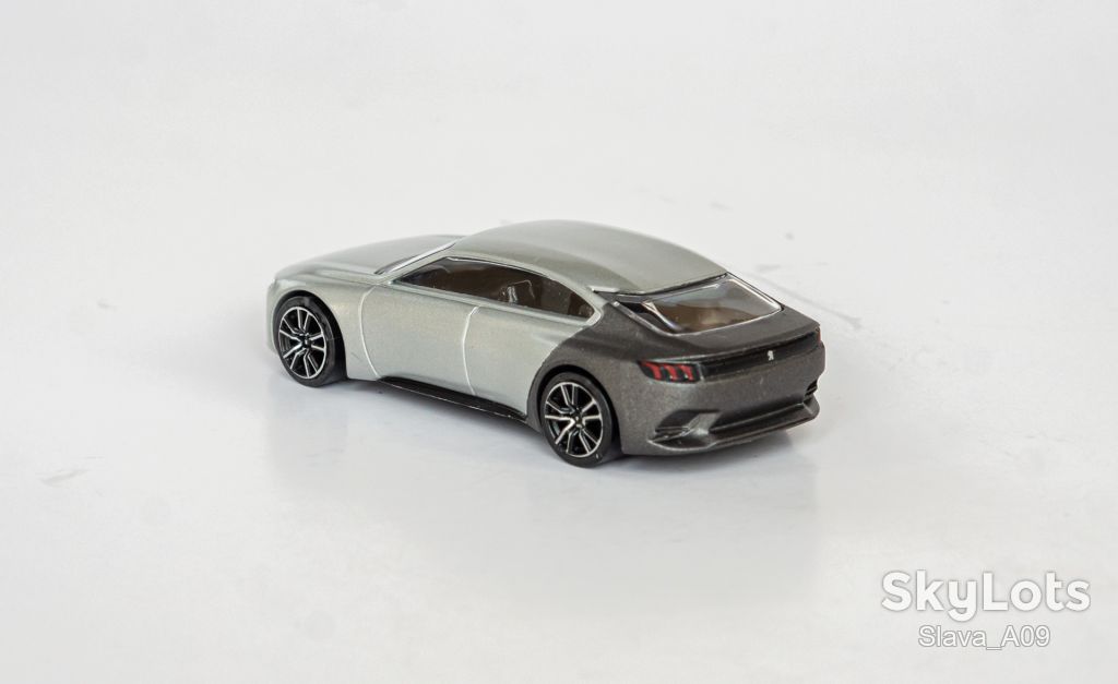 1:64 Peugeot Concept Car Exalt 2014, Norev 13MITR903/312014 - фото фото фото 2