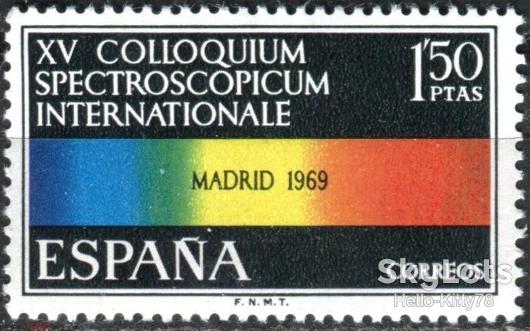 Испания 1969 наука Mi 1812 MNH - фото фото фото 0