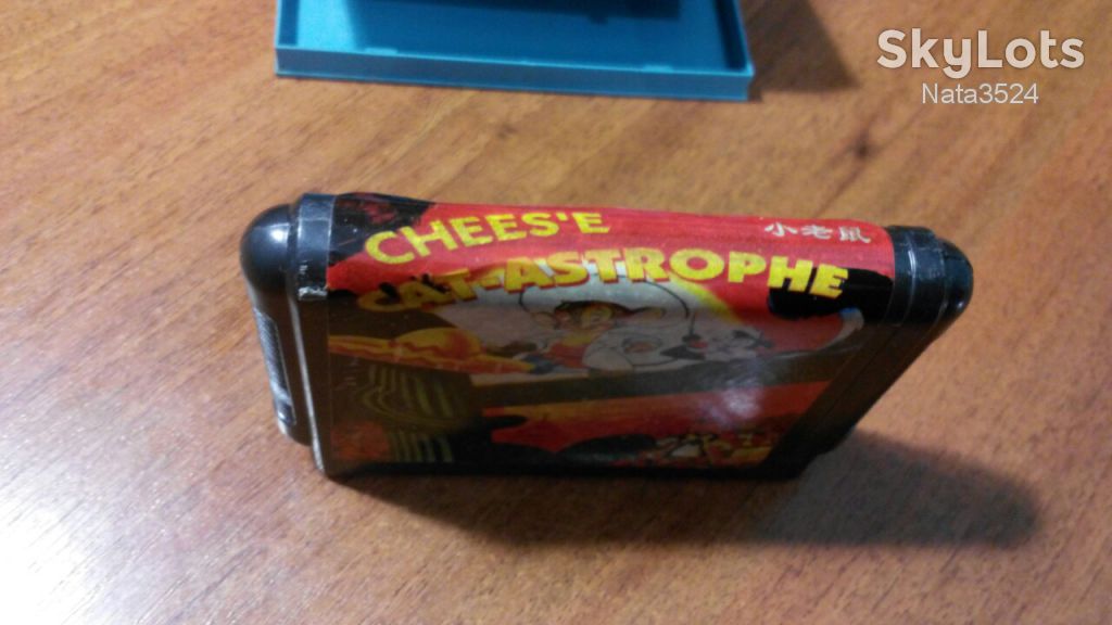Картридж Сега Sega Cheese cat astrophe - фото фото фото 1