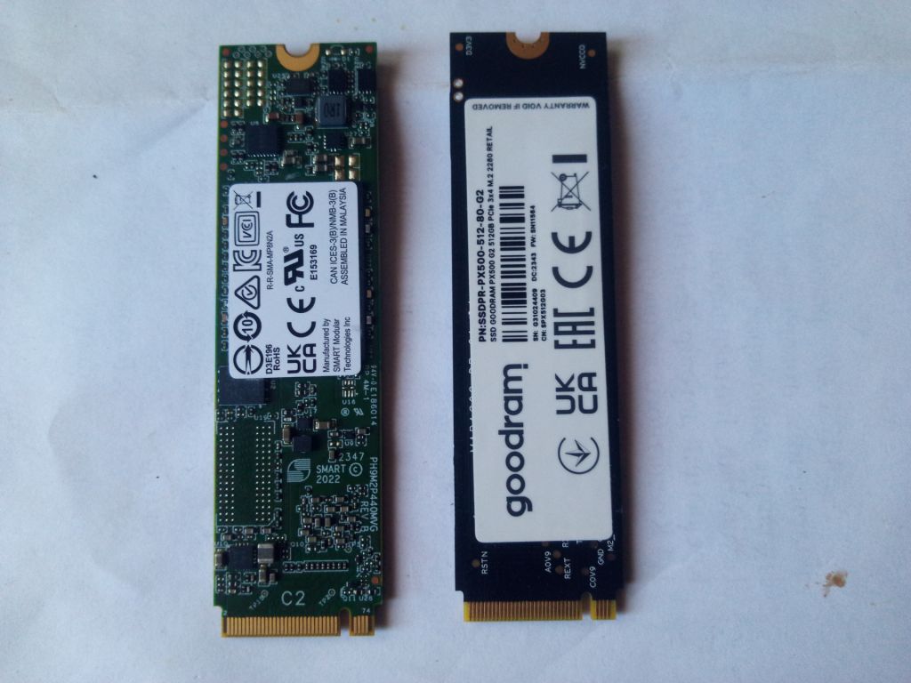 m2 NVMe Internal SSDs 480GB PCIe 4x4 MP8480GF2C-SIE; - фото фото фото 1