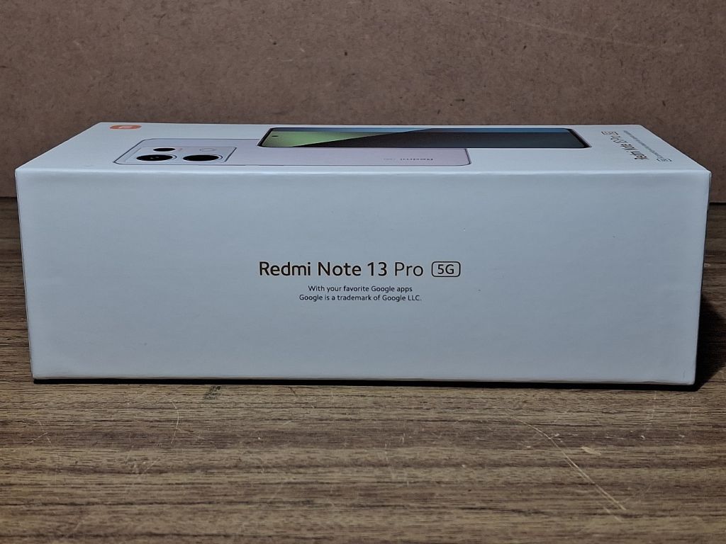 Коробка для телефона Redmi Note 13 Pro 5G - фото фото фото 2