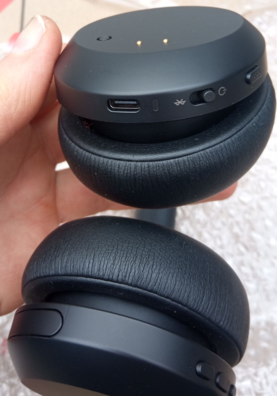 Бездротова гарнітура    (навушники) Jabra Evolve2 75 Stereo  Bluetooth     (Active ANC) - фото фото фото 4