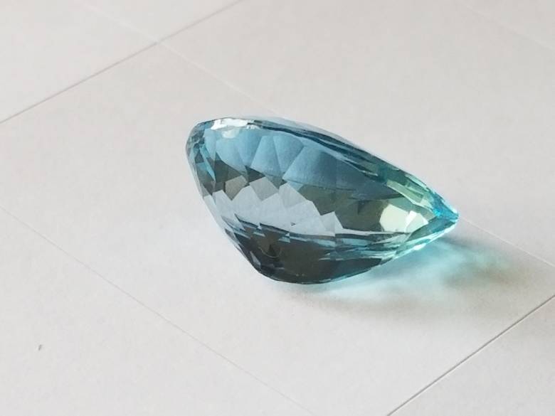 Натуральный топаз 14.16ct 18x13mm - фото фото фото 3