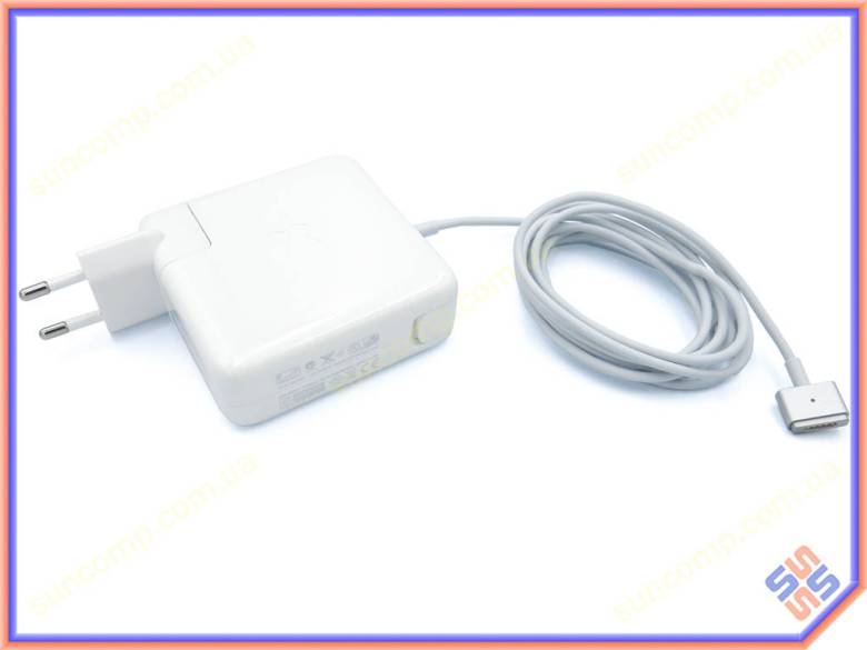 Блок питания для APPLE MagSafe2 85W (20V 4.25A) ORIGINAL - фото фото фото 0