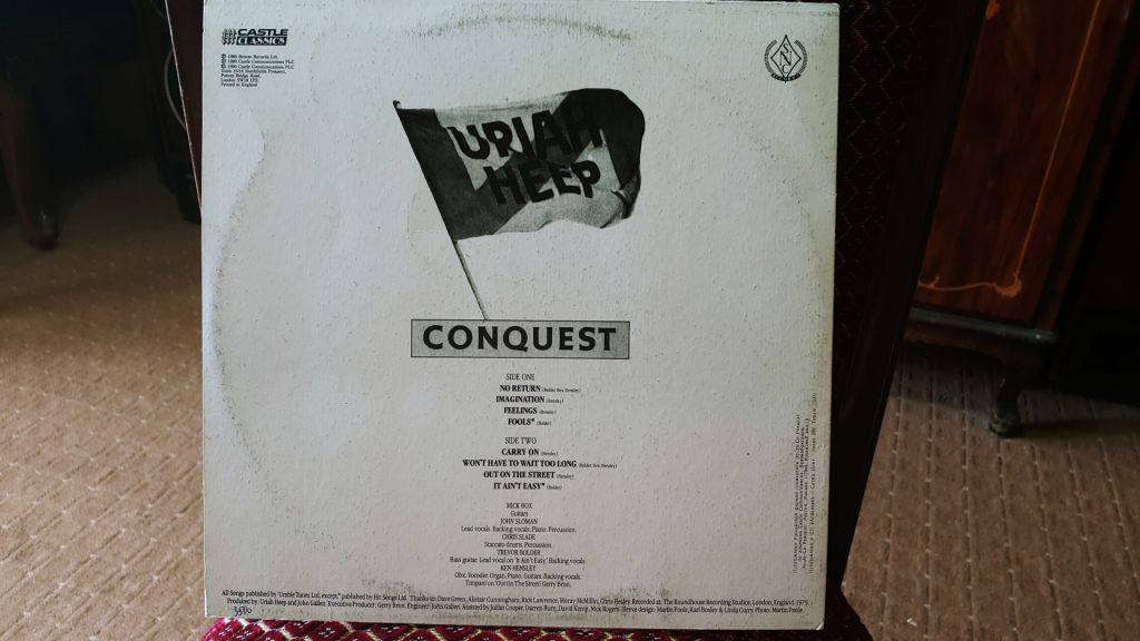 Uriah Heep - Conquest - фото фото фото 1