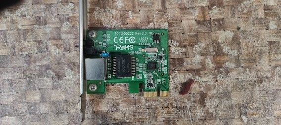 Сетевая карта TP-Link TG-3468 1Гбит/с PCI-Ex1 № 231809102 - фото фото фото 1