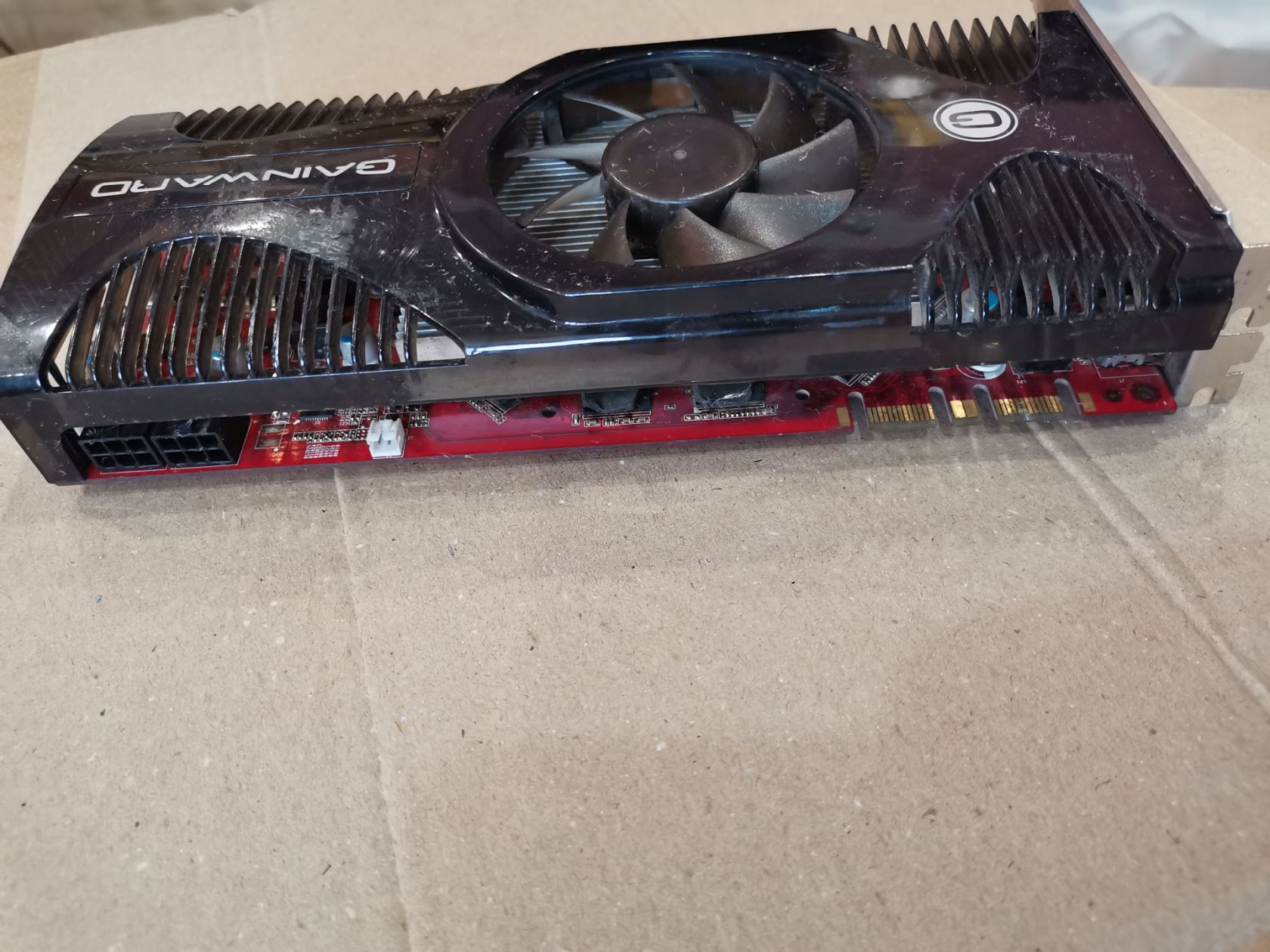 Видеокарта Gainward GeForce GTS 250 Deep Green 1gb GDDR3 - фото фото фото 5