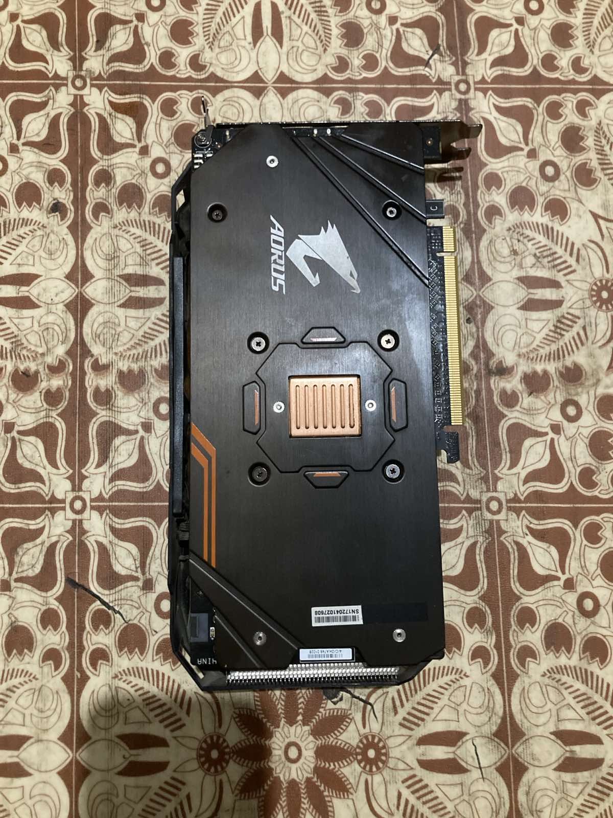 RX 580 8 Gb  Gigabyte Aorus - фото фото фото 2