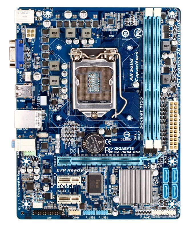 Уценка!   s1155 ASUS/Gigabyte H61 - фото фото фото 1