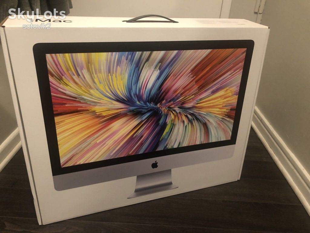Моноблок Apple iMac Retina 27 5K 3.4ghz i5 8GB 1TB (MNE92) 2017, новый - фото фото фото 3