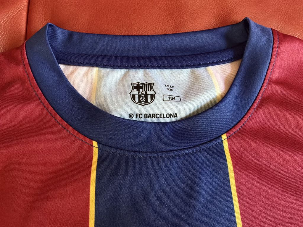 Футболка FC Barcelona, р.164 - фото фото фото 2