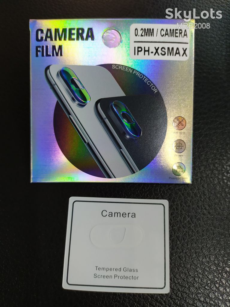 Защитное стекло для камеры Apple iPhone XS Max - фото фото фото 0