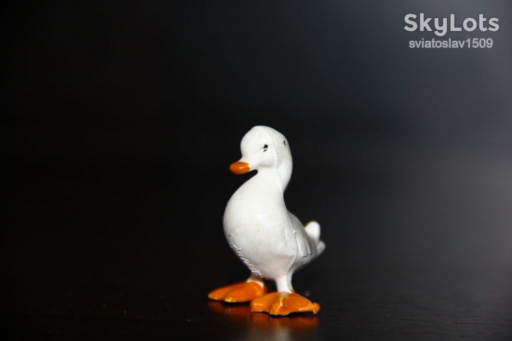 УТКА животные-мини птицы Bullyland Schleich ??? РЕЗИНА!! ФРГ - фото фото фото 0