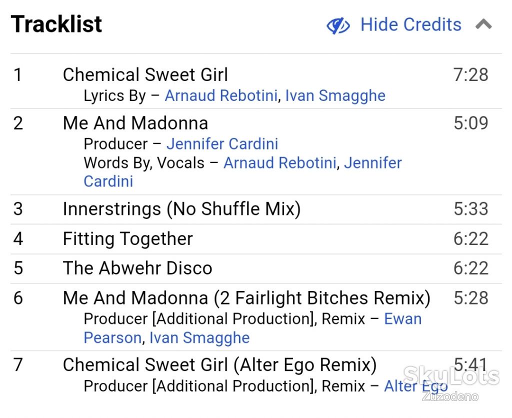 CD  Black Strobe – Chemical Sweet Girl E.P. 2004 - фото фото фото 2