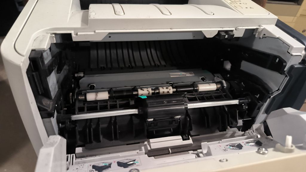 Принтер HP LaserJet P2055dn №79x - фото фото фото 3