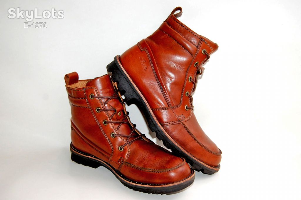 Ботинки CLARKS р.44-45 original VIETNAM - фото фото фото 8