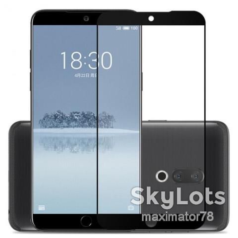 Защитное стекло Meizu 15 Plus Full Tempered Glass - фото фото фото 1