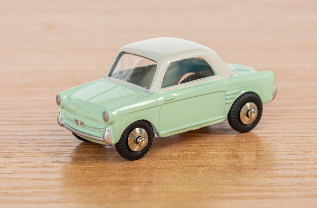 1:48 Autobianchi Bianchina 1958 mint, MERCURY #6 - фото фото фото 1