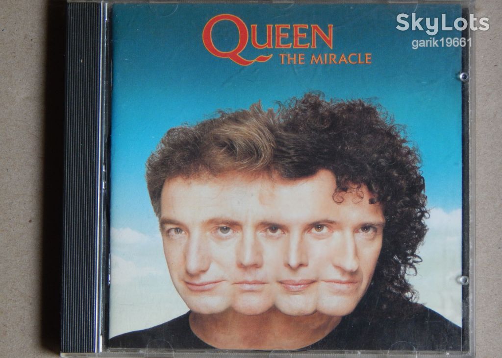 Queen – The Miracle  (Parlophone – CDP 79 2357 2, Holland) - фото фото фото 0