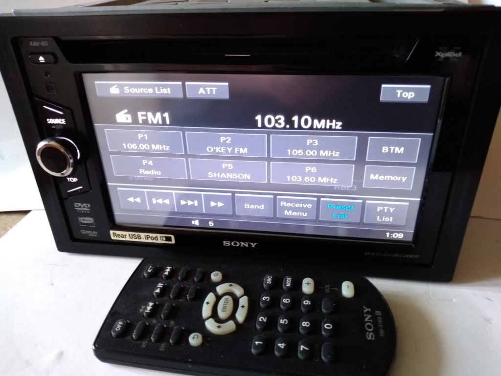 Автомагнітола Sony xav-60 - фото фото фото 9