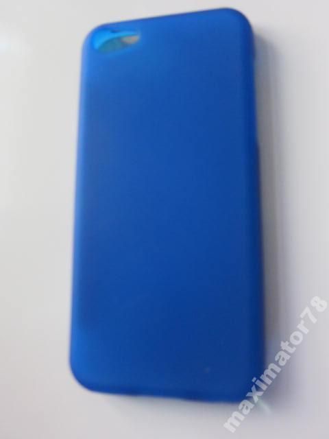 ЧЕХОЛ COVER APPLE IPHONE 5 5s син - фото фото фото 1