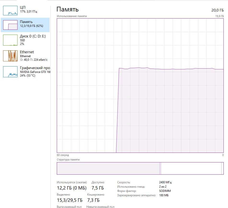 Плата ноутбука msi thin gf75 17"  (MS-17F3) - фото фото фото 3