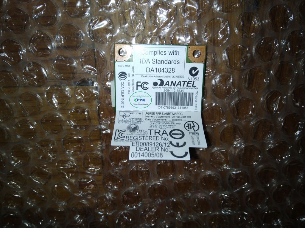 Wi-Fi модуль  для ноутбука Acer EasyNote Packard Bell ENTG71BM MS2397 - фото фото фото 1