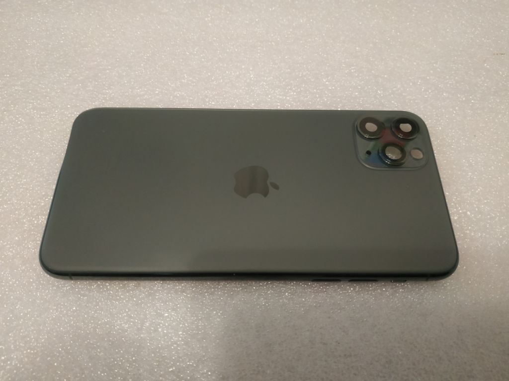 Задняя панель корпуса Apple iPhone 11 Pro Max Space Gray - фото фото фото 2
