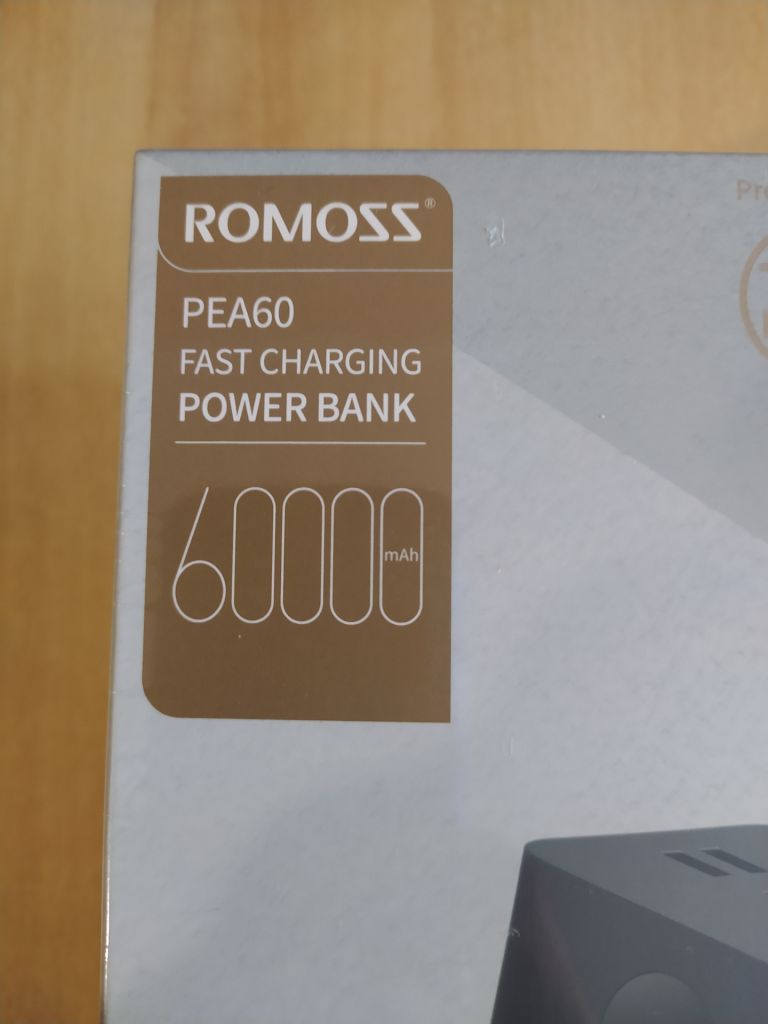 Powerbank ROMOSS PEA60 60000mAh 22.5W - фото фото фото 1