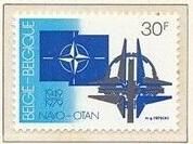Бельгия NATO OTAN 1979 MNH - фото фото фото 0