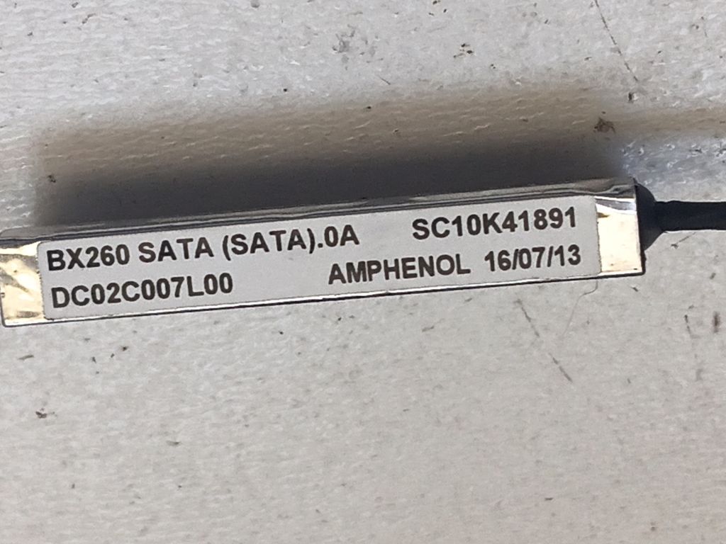 Б/У Sata-шлейф на Lenovo ThinkPad X260 - фото фото фото 3