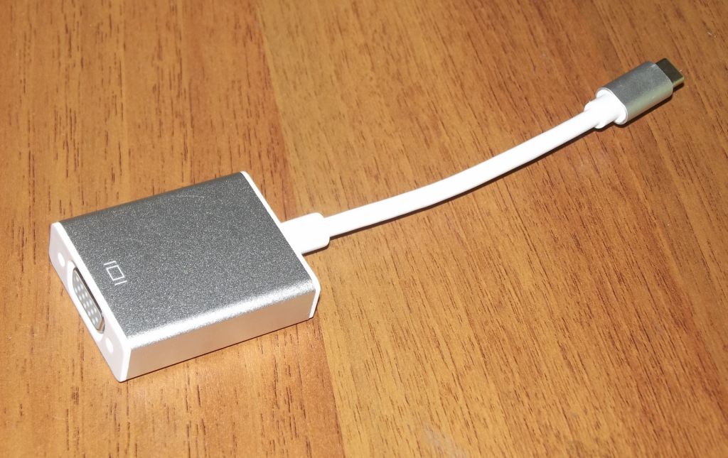 Продам Переходник USB Type-C to VGA Adapter - фото фото фото 3
