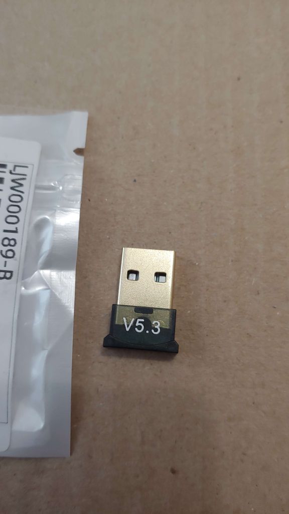 Адаптер Bluetooth 5.3 USB Блутуз Маленький, Незаметный Новый - фото фото фото 0