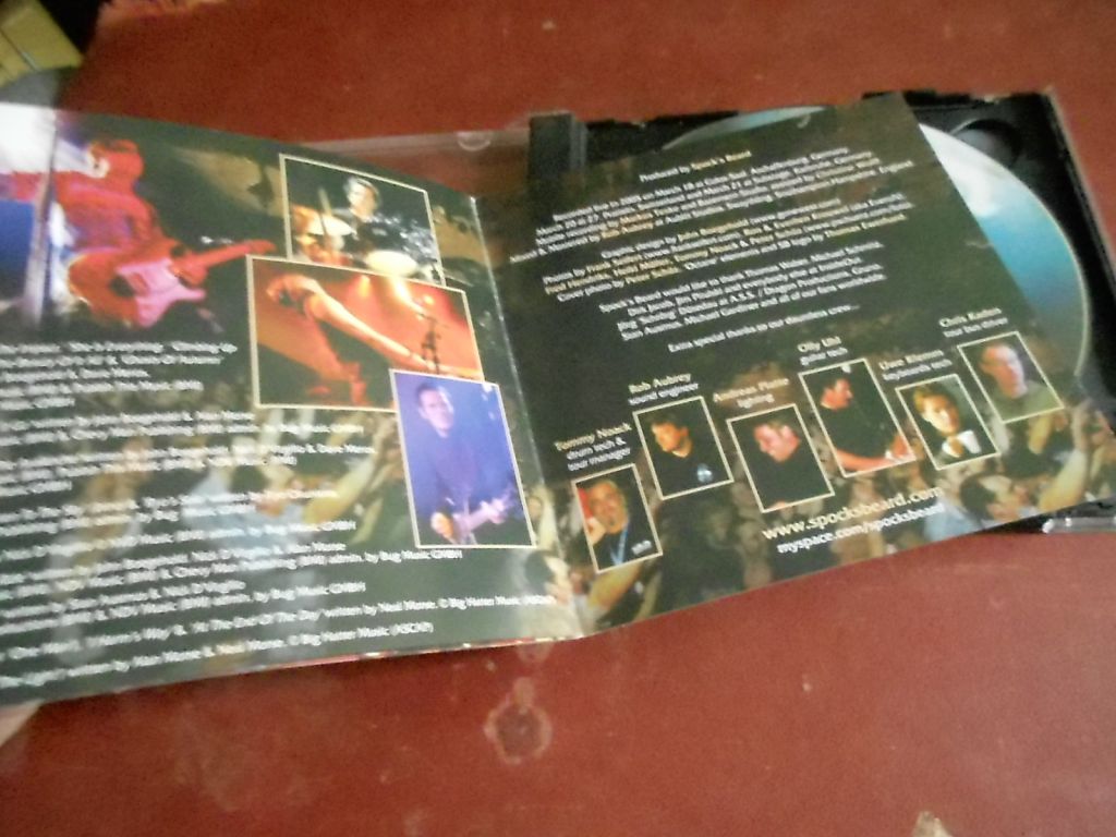 Spock's Beard Gluttons For Punishment 2CD б/у - фото фото фото 7