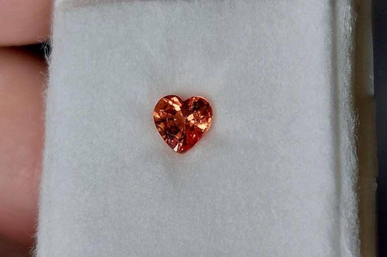 Сапфир   0.58 CT 4.9 x 5 x 3.1 mm - фото фото фото 6