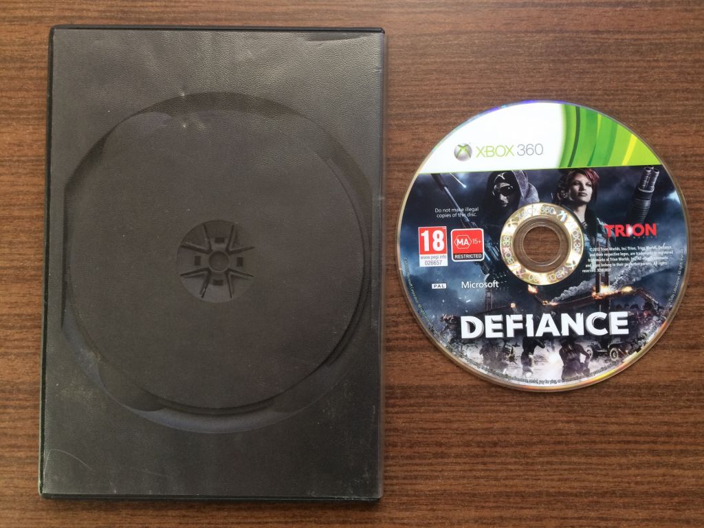 Игра на Xbox 360 "Defiance"      (PAL) - фото фото фото 1